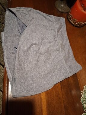 Zobha Heather Gray Athletic Skort